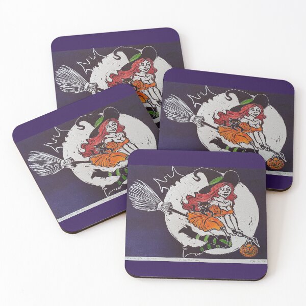Item preview, Bewitching ride designed and sold by Inga Dalsegg.
