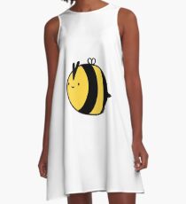 Happy bee A-Line Dress