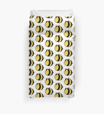 Happy bee Duvet Cover
