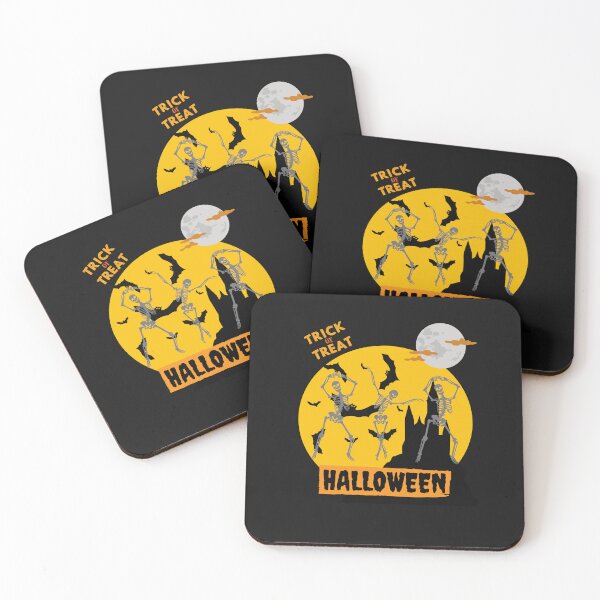 Item preview, dancing skeletons dance challenge halloween scary skeleton designed and sold by ProjectOfColor.