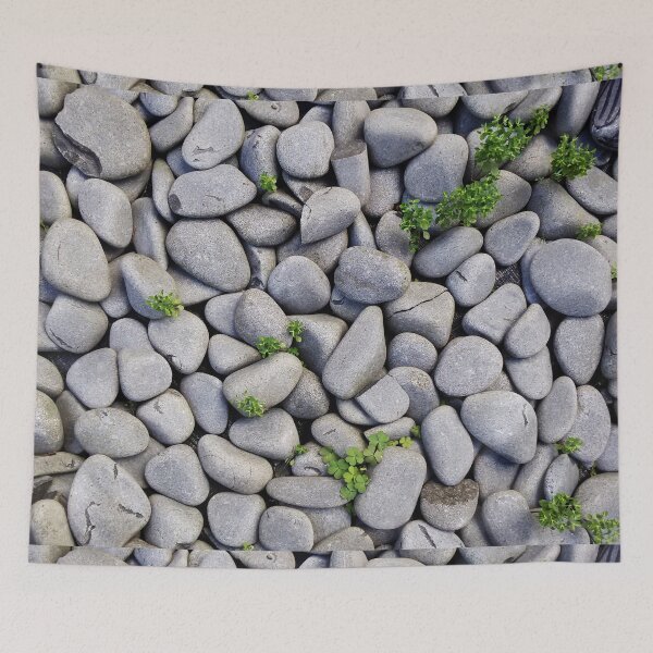 Item preview, We Will Rock You: River Pebbles designed and sold by ThisOnAShirt.