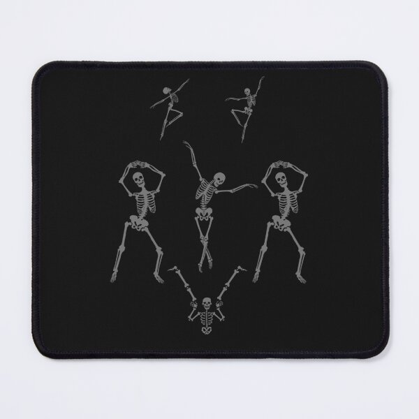 Item preview,  dancing skeletons dance challenge halloween scary skeleton designed and sold by ProjectOfColor.
