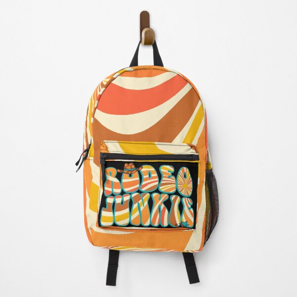 Item preview, Retro Western - Rodeo Junkie In 70's Colors designed and sold by handsoftime2020.