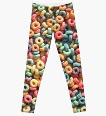 Breakfast of Champions: Fruit Loops Leggings