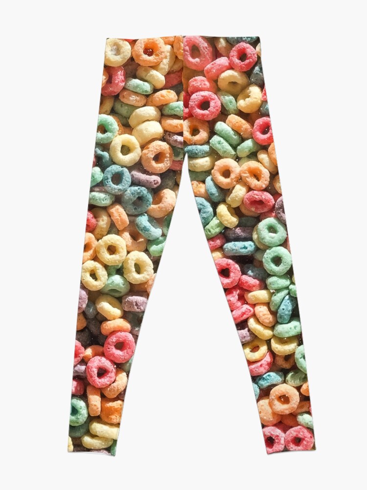 Alternate view of Breakfast of Champions: Fruit Loops Leggings