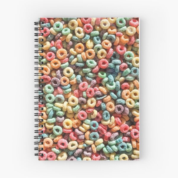 Item preview, Breakfast of Champions: Fruit Loops designed and sold by ThisOnAShirt.