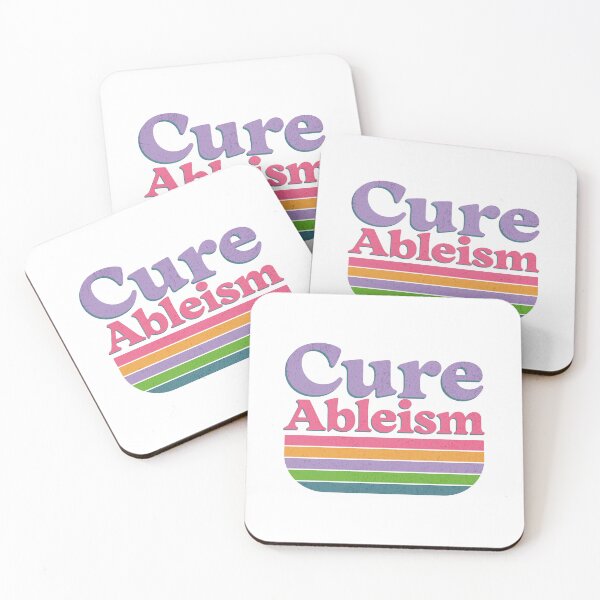 Item preview, Cure Ableism designed and sold by christteenryan.