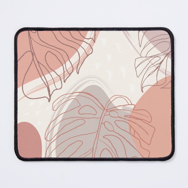 Item preview, modern abstract monstera boho leaves designed and sold by JTS STORE.