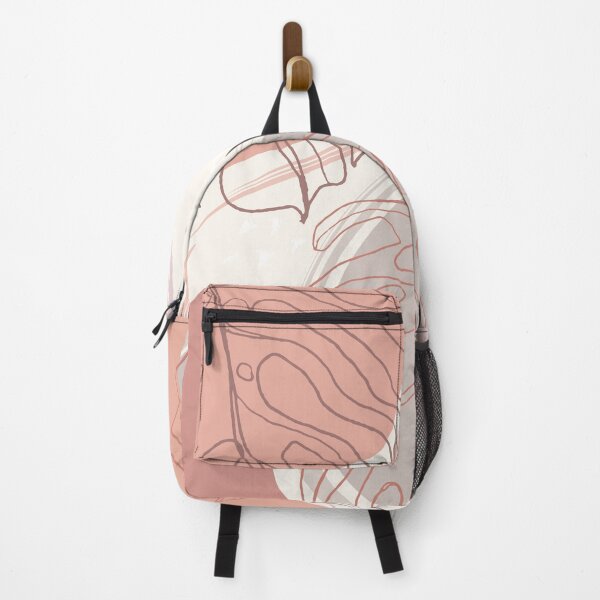 Item preview, modern abstract monstera boho leaves designed and sold by JTS STORE.