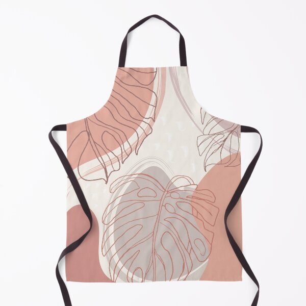 Item preview, modern abstract monstera boho leaves designed and sold by JTS STORE.