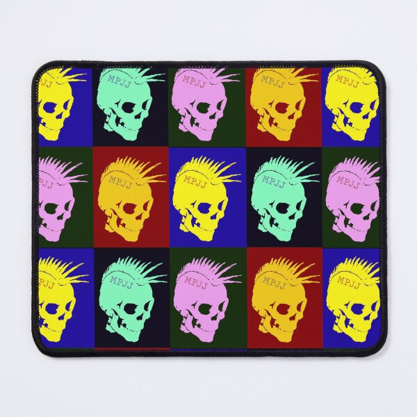 Item preview, MPJJ Punk Skull Mohawk designed and sold by Potsy.