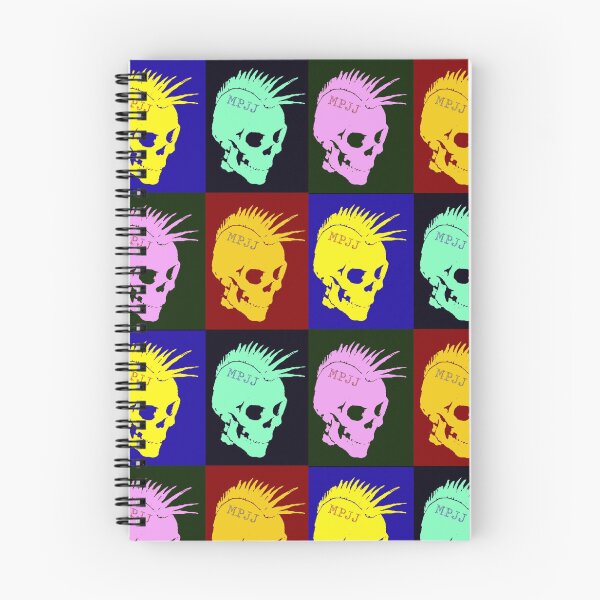 Item preview, MPJJ Punk Skull Mohawk designed and sold by Potsy.