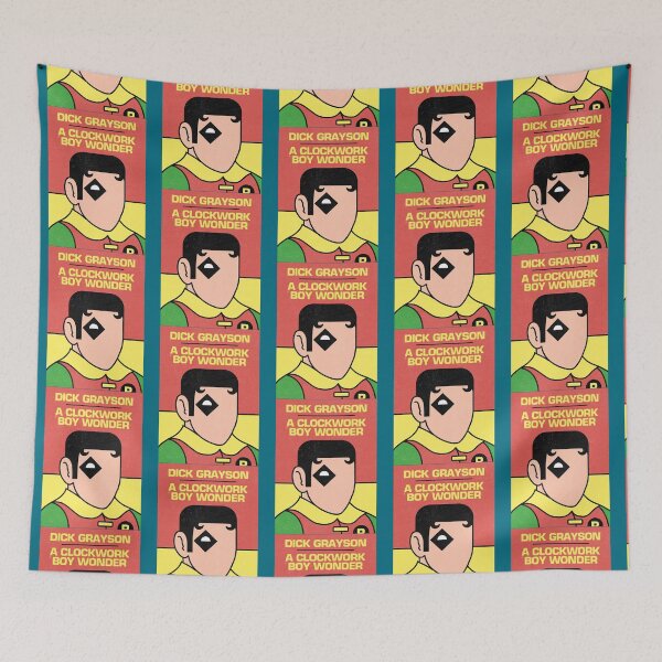Item preview, A Clockwork Boy Wonder Vintage Photograp  designed and sold by KatssupDesign.