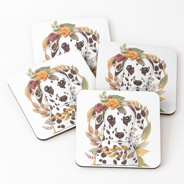 Item preview, Dalmatian Autumn Goddess designed and sold by Atelier Cupcake.