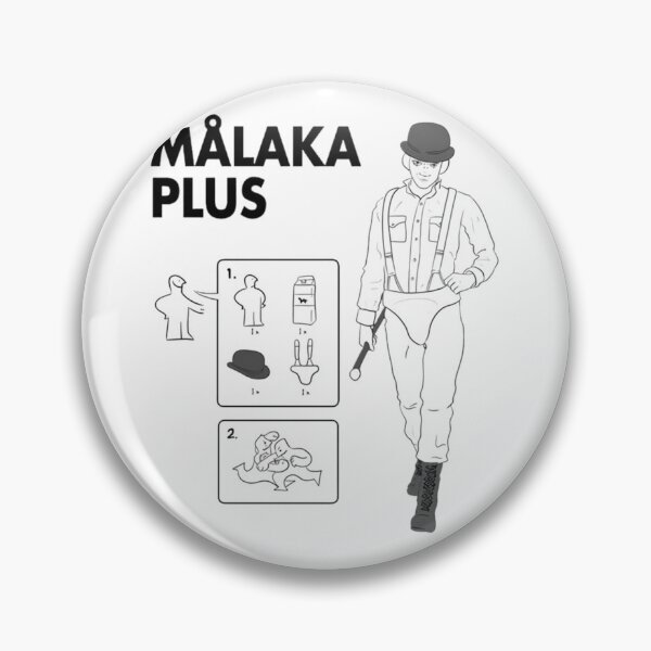 Item preview, How To Be A Droog Man   designed and sold by KatssupDesign.