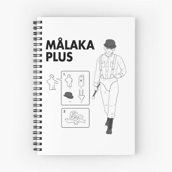 Item preview, How To Be A Droog Man   designed and sold by KatssupDesign.