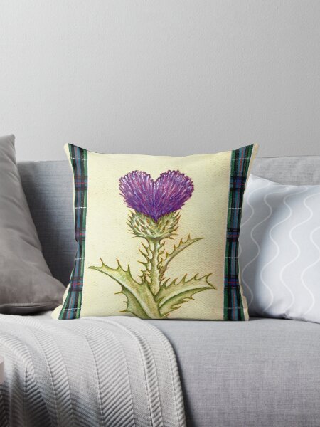 Item preview, Scottish Heart Thistle designed and sold by Beth Clark-McDonal.