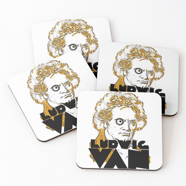 Item preview, Ludwig Van   designed and sold by KatssupDesign.