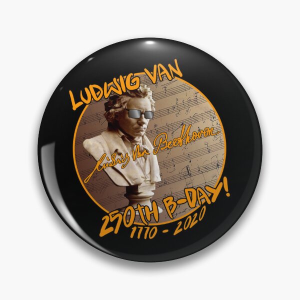 Item preview, Ludwig van 250th B-Day! designed and sold by KatssupDesign.