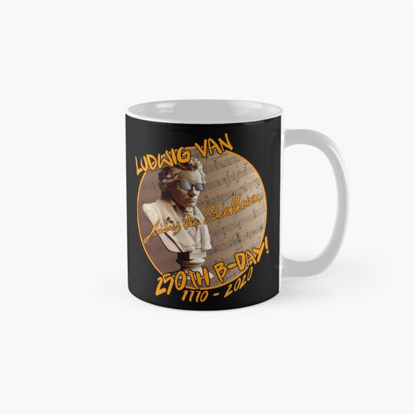 Artikelvorschau, Ludwig van 250. Geburtstag! entworfen und verkauft von KatssupDesign.