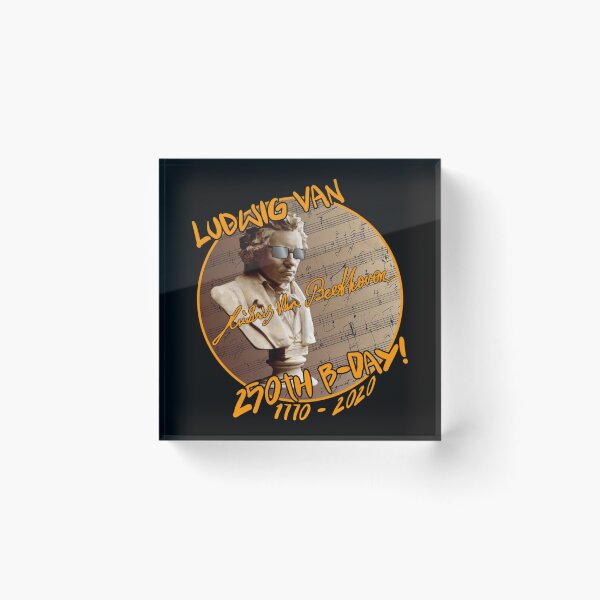 Item preview, Ludwig van 250th B-Day! designed and sold by KatssupDesign.