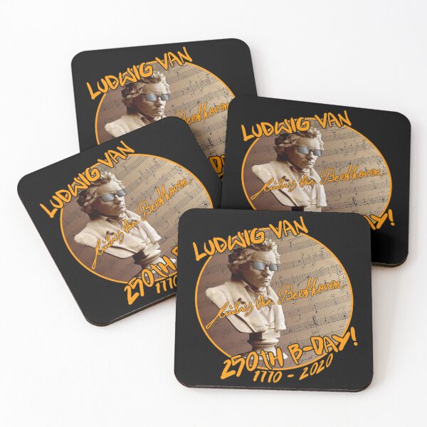 Item preview, Ludwig van 250th B-Day! designed and sold by KatssupDesign.