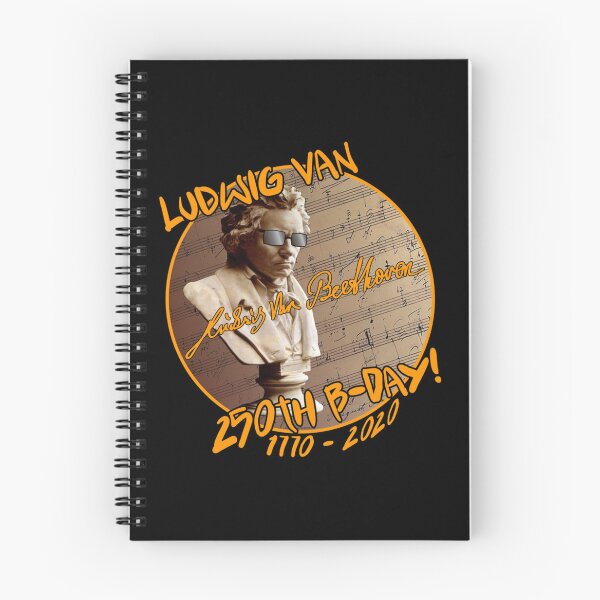 Item preview, Ludwig van 250th B-Day! designed and sold by KatssupDesign.