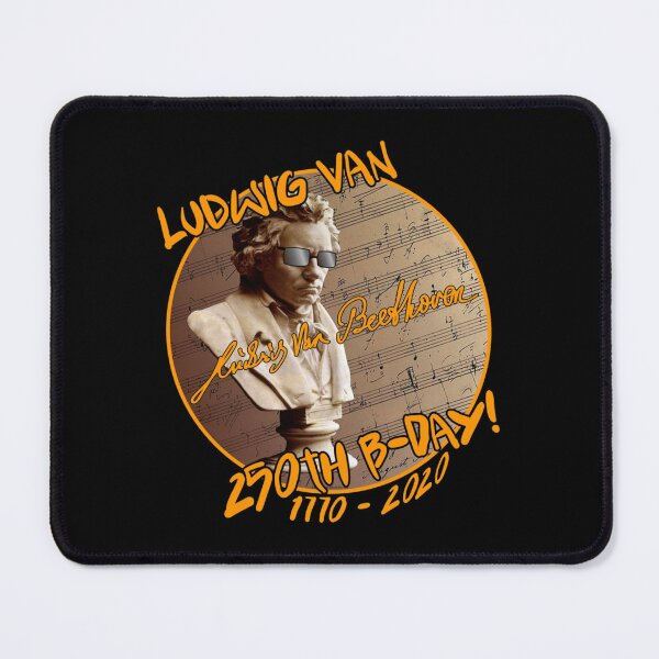 Item preview, Ludwig van 250th B-Day! designed and sold by KatssupDesign.