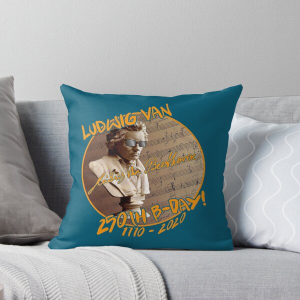 Item preview, Ludwig van 250th B-Day! designed and sold by KatssupDesign.