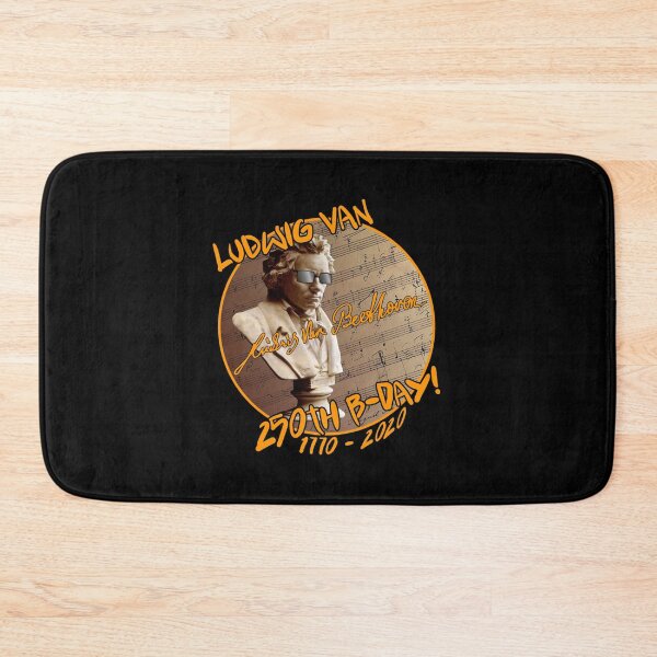 Item preview, Ludwig van 250th B-Day! designed and sold by KatssupDesign.