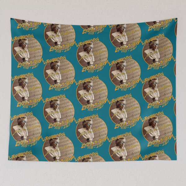 Item preview, Ludwig van 250th B-Day! designed and sold by KatssupDesign.