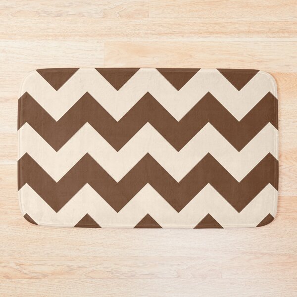 Item preview, 60s Mod Quant Zig-Zag | Brown Geometric designed and sold by NobodysHero.