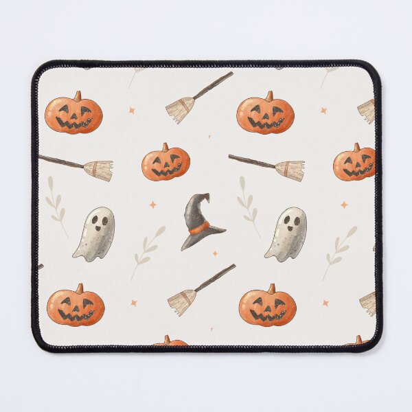 Item preview, Halloween hand drawn pattern designed and sold by Rub14ekArts.