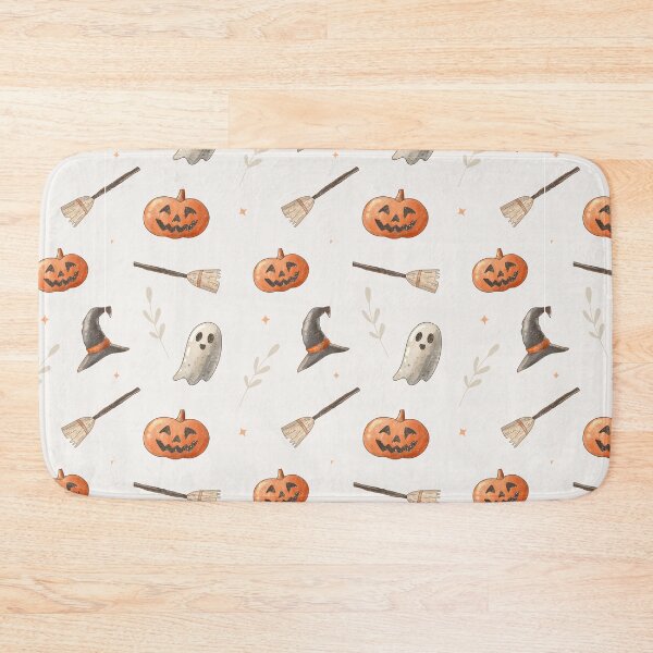 Item preview, Halloween hand drawn pattern designed and sold by Rub14ekArts.