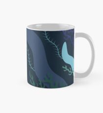 Aqua marine dreams Classic Mug
