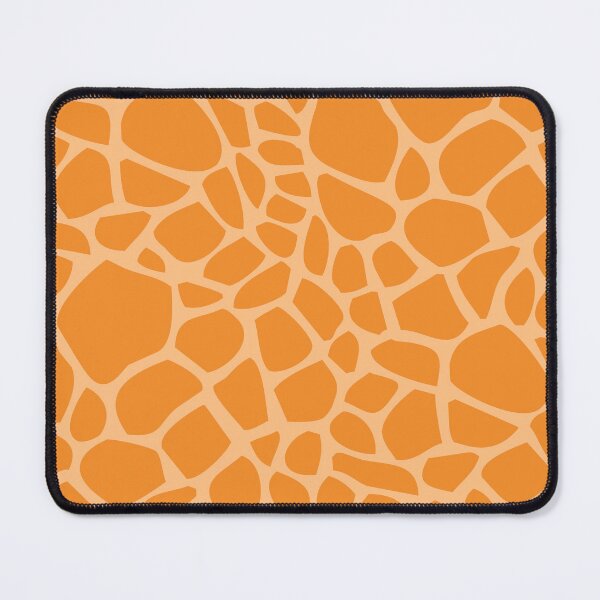 Item preview, Orange Giraffe Pattern designed and sold by jezkemp.