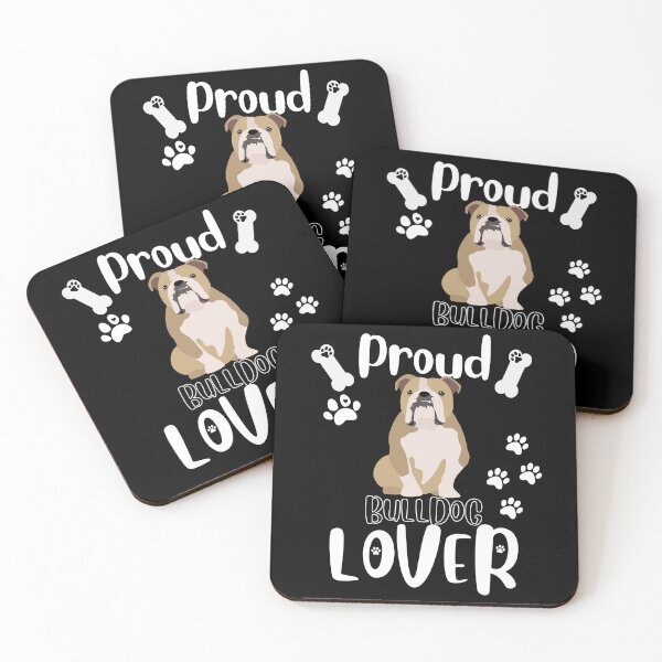 Item preview, Proud Bulldog Lover designed and sold by TheDoggoStore.