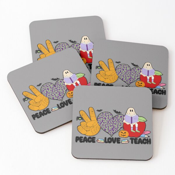 Item preview, peace love teach ,Florence Pugh,Halloween Costume 2022,Esther,Halloween Ends,Invitation,Orphan,Scarry designed and sold by NAZIMNADIR.