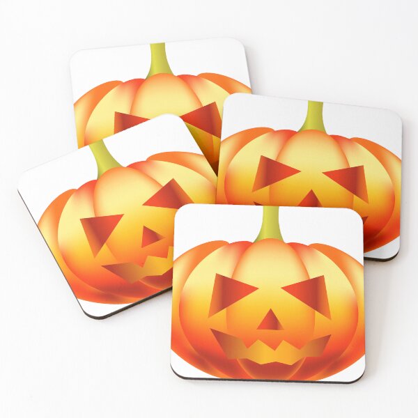 Item preview, Halloween scary pumpkin sticker designed and sold by DesignMarket08.