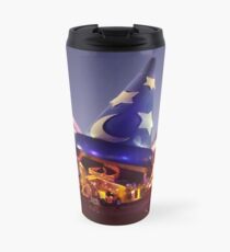 Sorcerers Hat - Hollywood Studios Travel Mug