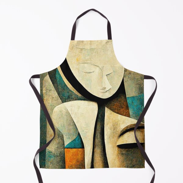 Item preview, Buddha Number Five Original Oil Print designed and sold by Bubbajuju.