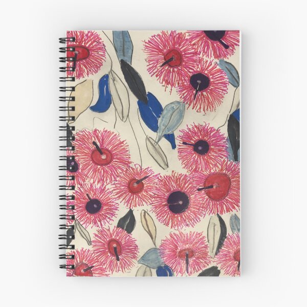 Item preview, Aussie gumtree flowers designed and sold by Kattrend.