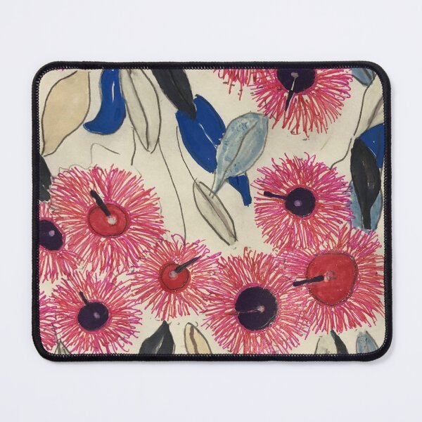 Item preview, Aussie gumtree flowers designed and sold by Kattrend.