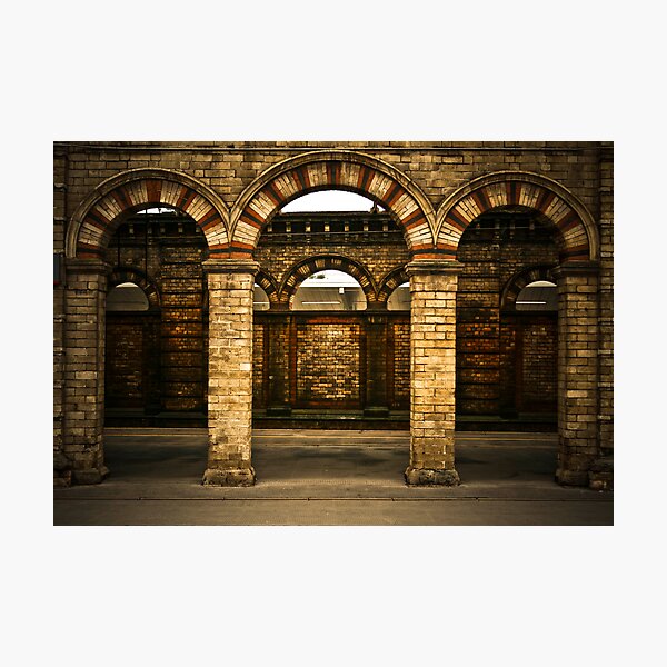 Item preview, Crewe Train Station designed and sold by karentolson.