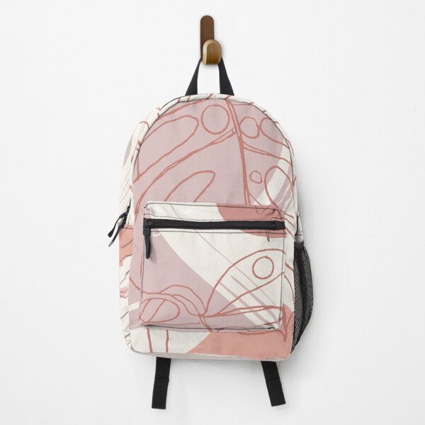 Item preview, modern abstract monstera boho leaves designed and sold by JTS STORE.