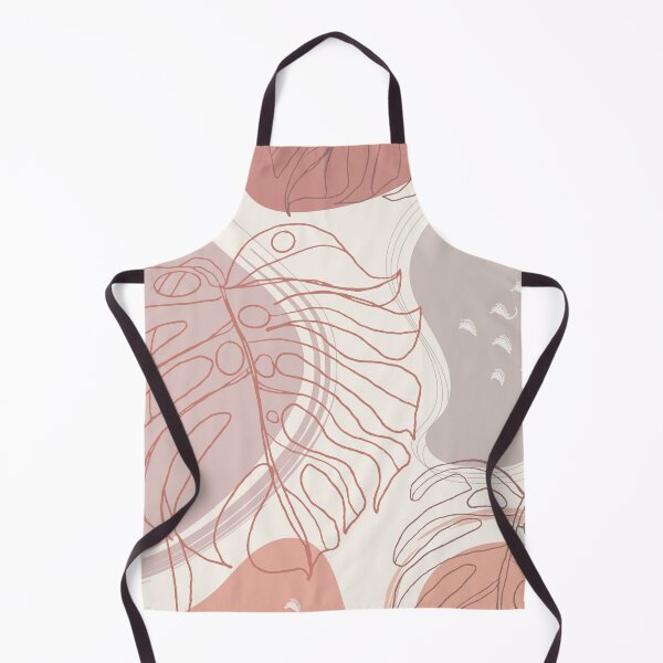 Item preview, modern abstract monstera boho leaves designed and sold by JTS STORE.