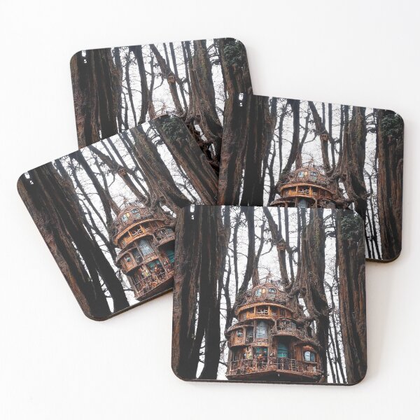 Item preview, Treehouse # 6 The Rundown Apartments  designed and sold by WinnieWonka13.