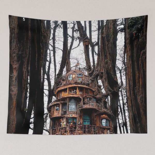 Item preview, Treehouse # 6 The Rundown Apartments  designed and sold by WinnieWonka13.