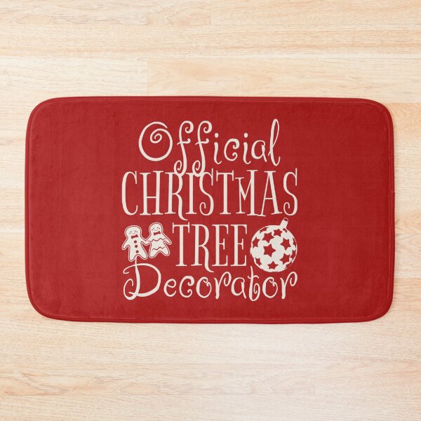 Item preview, Official Christmas Tree Decorator, Fun Slogan For All Christmas Tree Decorators designed and sold by TrulyEpoque.