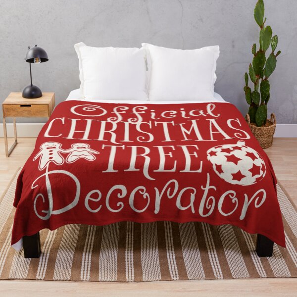 Item preview, Official Christmas Tree Decorator, Fun Slogan For All Christmas Tree Decorators designed and sold by TrulyEpoque.